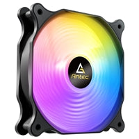 Antec F12 Racing ARGB 120mm PWM Fan 3-Pack - Hydraulic Bearing Antec F12 Racing ARGB 120mm PWM Fan 3-Pack - Hydraulic Bearing